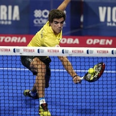 Lebrón Logra en Córdoba el primer número uno español