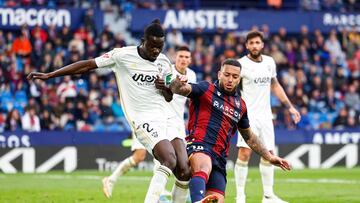 13/01/24 PARTIDO SEGUNDA DIVISION
LEVANTE UD - ALBACETE BP
GOL BOULDINI 1-0
RUBEN VEZO