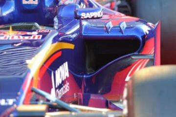 El nuevo monoplaza de Toro Rosso