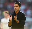 Arteta: “Logramos un gran resultado en Old Trafford”