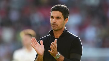 Arteta: “Logramos un gran resultado en Old Trafford”