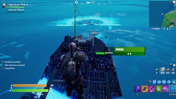 COMO CONSEGUIR LA CAÑA DE PESCA PROFESIONAL FORTNITE 