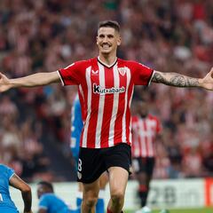 Athletic 3 - Almería 0, en directo: resumen, goles y resultado