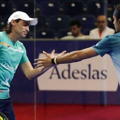 Galán y Mieres debutan con victoria en el Marbella Master