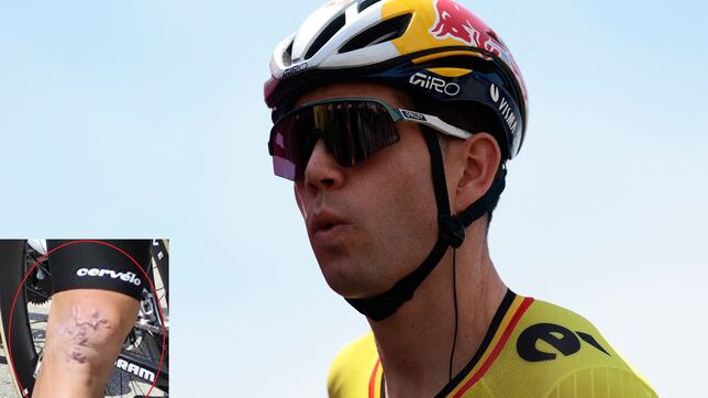 Enigma Van Aert: “No me siento yo mismo”