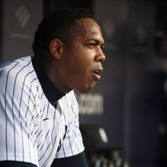 Why isn’t Aroldis Chapman on the New York Yankees playoff roster?