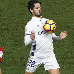Las genialidades con las que Isco maravilló en el Calderón