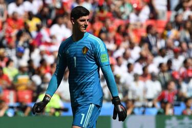 Pride at stake for Courtois and Belgium against England