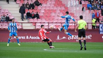 Villares, en el UD Logro&ntilde;&eacute;s-Deportivo de la primera vuelta.