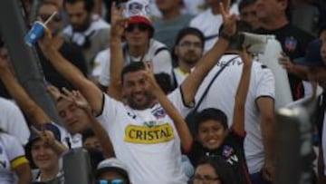 Una multitud de hinchas albos acudió al Monumental.