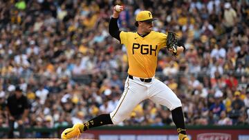 En 10 salidas Paul Skenes tiene una efectividad de 2.12 con 78 ponches.