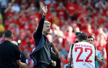 Arsène Wenger.