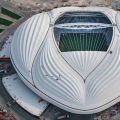 Los estadios marcan el mensaje sobre los ambiciones qataríes
