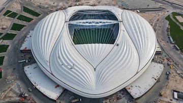 Los estadios marcan el mensaje sobre los ambiciones qataríes