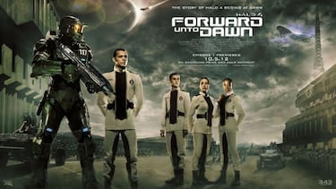 Halo: Forward Unto Dawn, ya a la venta en DVD y BluRay