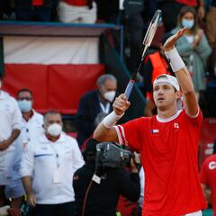 Jarry extiende la ventaja para Chile en la Copa Davis