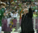 Del Bosque: "El equipo está cómodo con nueve o sin nueve"
