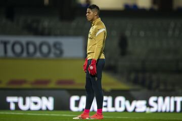 Edad: 21 años
Club actual: UNAM