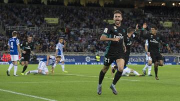 17/09/17
PARTIDO PRIMERA DIVISION
REAL SOCIEDAD REAL MADRID
GOL 0-1 BORJA MAYORAL ALEGRIA