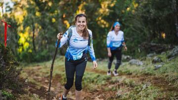 La adrenalínica carrera en la selva valdiviana