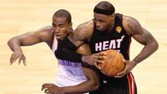 LeBron responde a Ibaka: "Es estúpido"