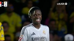 El primer amago de lío desde que llegó: esto hizo Mbappé cuando Vinicius no le pasó el balón