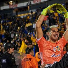 Analista y expertos enaltecen a Nahuel Guzmán tras heroico gol