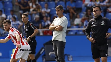 Hidalgo cimenta su Deportivo desde el primer día