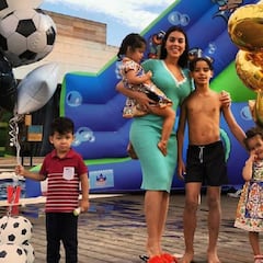 Georgina prepara un fiestón de cumpleaños para Cristiano Jr en Madrid