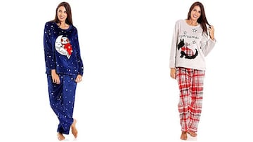 Pijamas Mujer Invierno