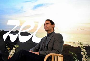 El nuevo proyecto para el que Nadal se ha unido con Meliá
