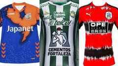 Dos de las 20 playeras más feas del mundo son de la Liga MX