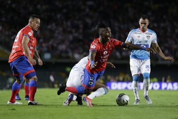 Final muy cerrada entre el Deportivo Pasto y el Junior de Barranquilla