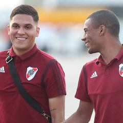 Quintero y De La Cruz, dos nuevos casos de gripe en River
