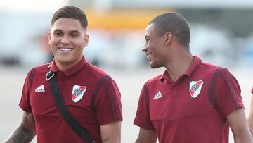 Quintero y De La Cruz, dos nuevos casos de gripe en River