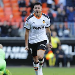 Valencia 1-0 Eibar: resumen, gol y resultado del partido