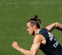 Último entrenamiento del Madrid antes de ir a San Mamés