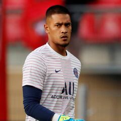 Areola: triunfó en el Villarreal y no se consolidó en el PSG