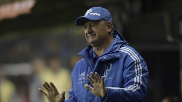 Scolari: la trama del inesperado rechazo que recibió Colo Colo