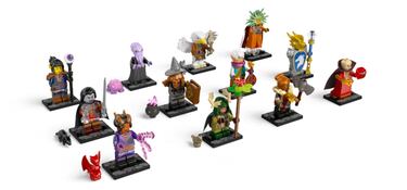 Lego Dungeons & Dragons is releasing blind box sets of minifigures very soon