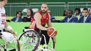 Jordi Ruiz, con la selección