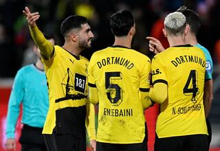 Borussia Dortmund 3 - Friburgo 0: goles, resumen y resultado