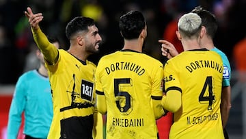 Borussia Dortmund 3 - Friburgo 0: goles, resumen y resultado