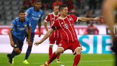 El Bayern, primer líder de la Bundesliga 2017/2018