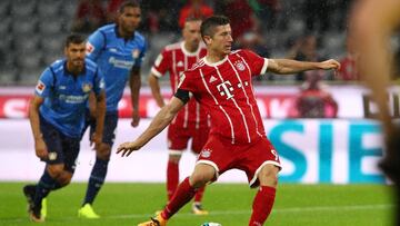Bayern Múnich abre la Bundesliga con triunfo en casa