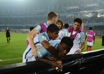 England 5-2 Spain: U17 World Cup final - in pictures