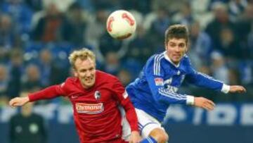 El Schalke, al borde de la crisis tras perder ante el Friburgo