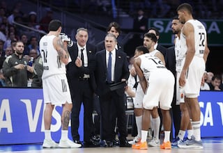 El Real Madrid no firma aún con la Euroliga