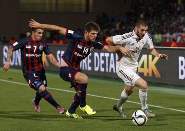 La final del Mundial de Clubes de 2014 se disputó en el estadio de Marrakech. Enfrentó al Real Madrid ante el San Lorenzo, y el equipo blanco venció por 2-0.