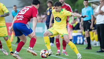 Yeremay, en el partido ante el Teruel.